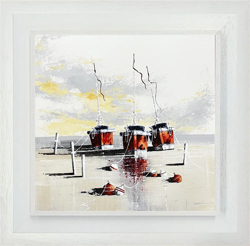 John Horsewell - 'The Beautiful Trio' - Framed Original Artwork
