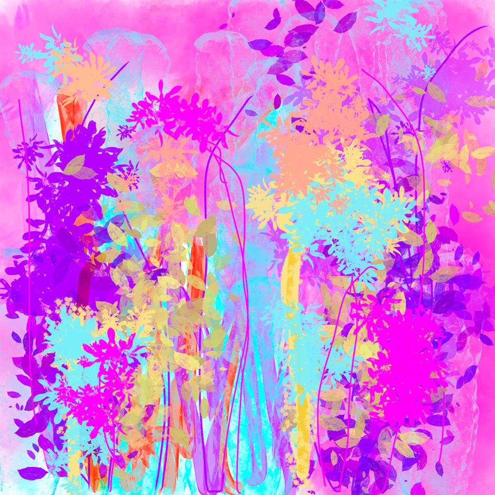 Jean Picton -  'The Beauty Queen - Canvas Deluxe' - Framed Limited Edition