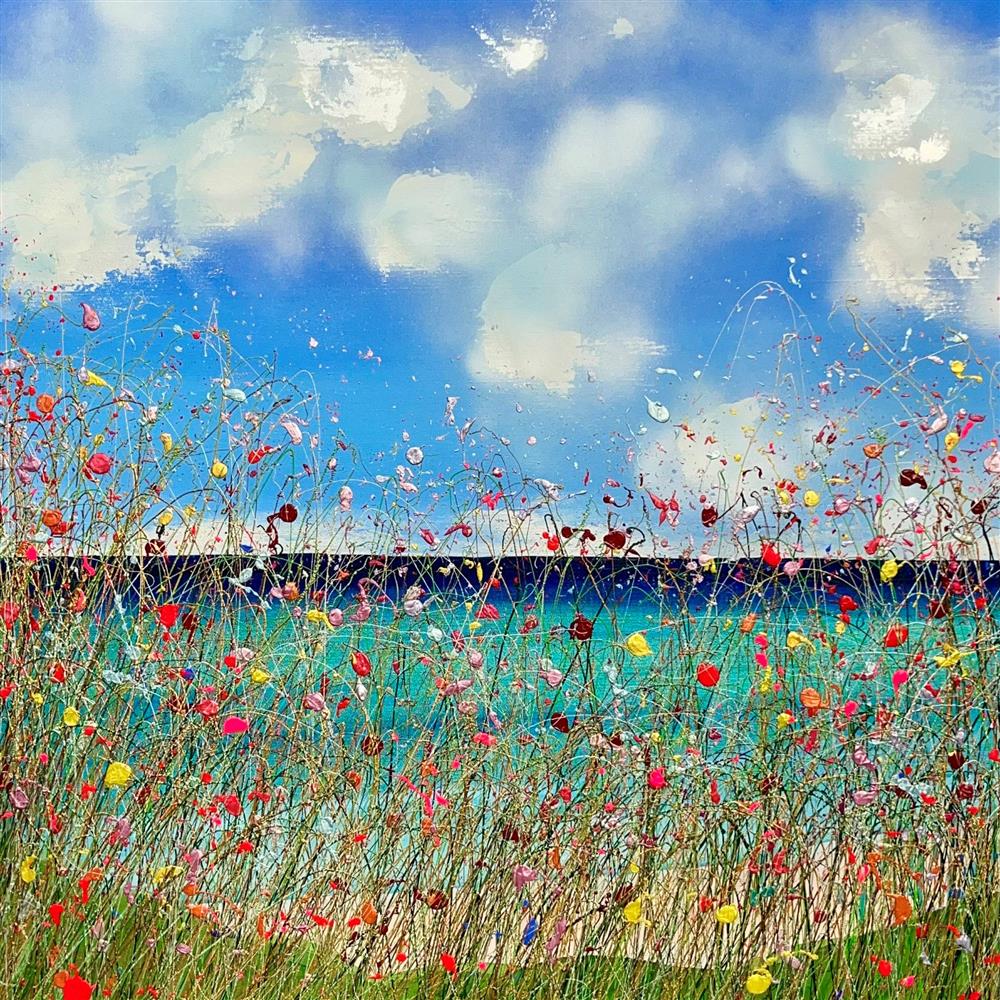 Lisa Pang - 'The Best Summer - Part I' - Framed Original Artwork