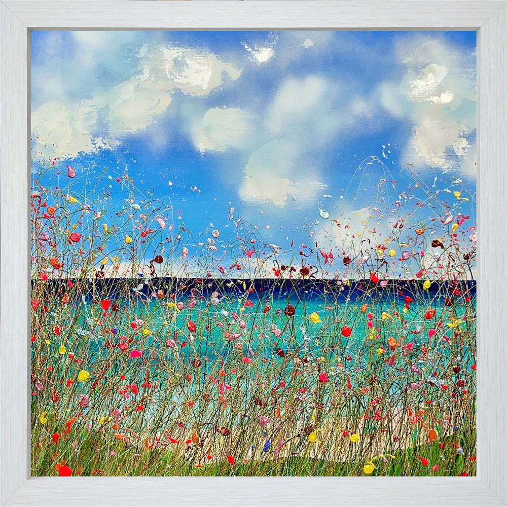 Lisa Pang - 'The Best Summer - Part I' - Framed Original Artwork