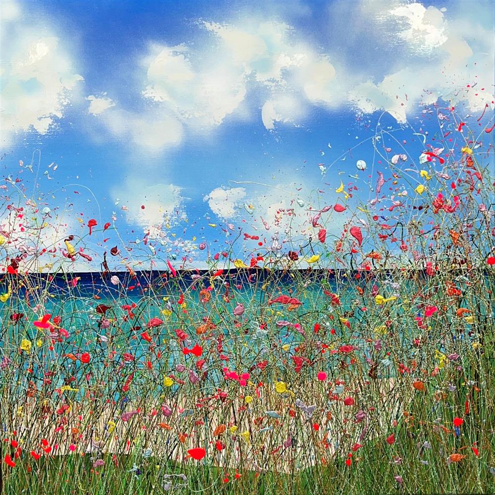 Lisa Pang - 'The Best Summer - Part II' - Framed Original Artwork