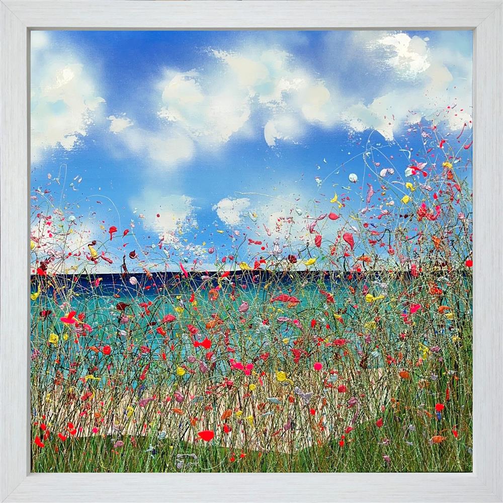 Lisa Pang - 'The Best Summer - Part II' - Framed Original Artwork