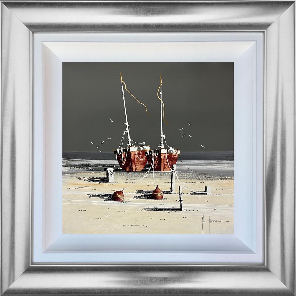 John Horsewell - 'The Best View' - Framed Original Artwork