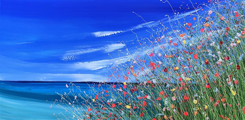 Lisa Pang - 'The Best View' - Framed Original Artwork