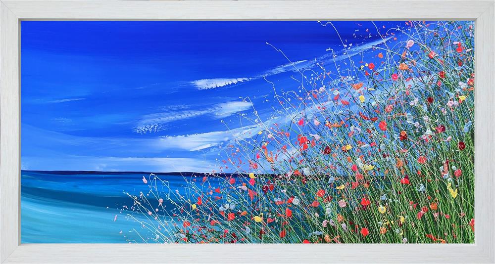 Lisa Pang - 'The Best View' - Framed Original Artwork