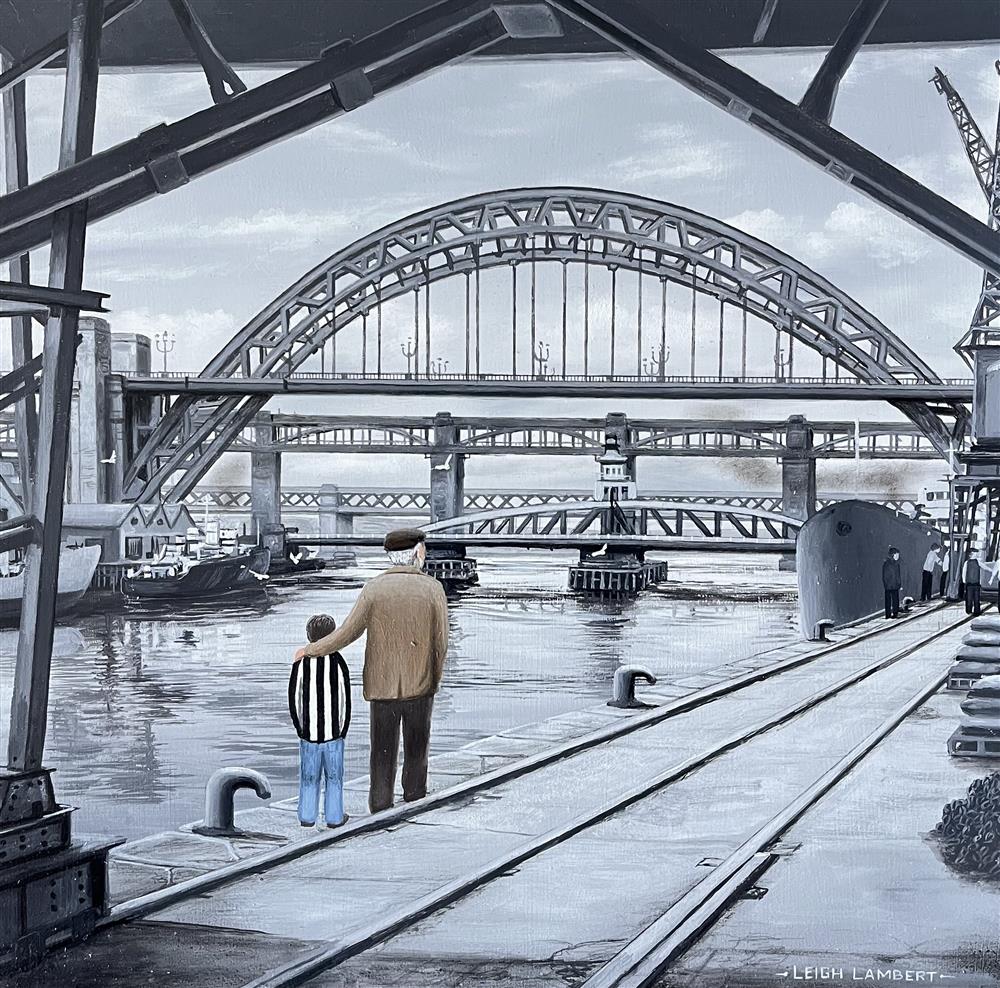 Leigh Lambert - 'The Big River'  - Framed Original