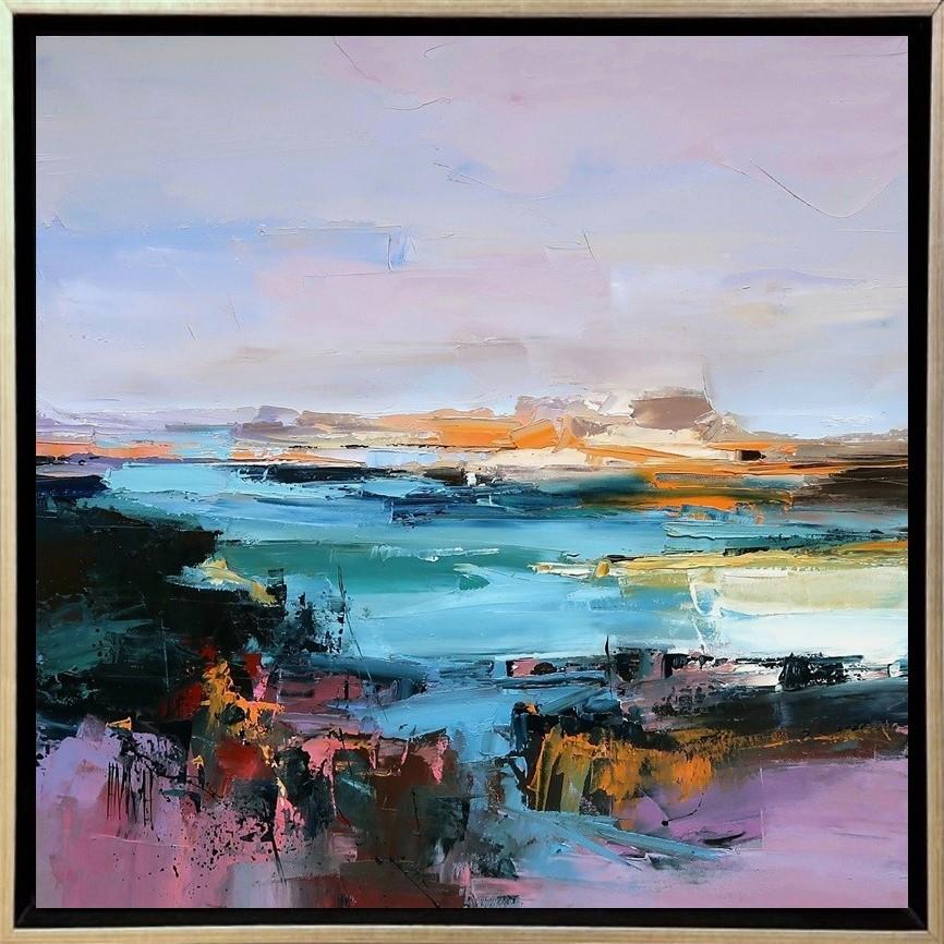 Hervé Lenouvel  'The Birth Of Dawn' - Framed Original Artwork