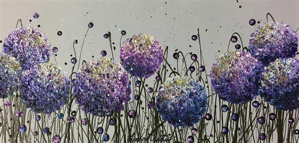 Leanne Christie - 'The Bloom Of Love' - Framed Original Artwork