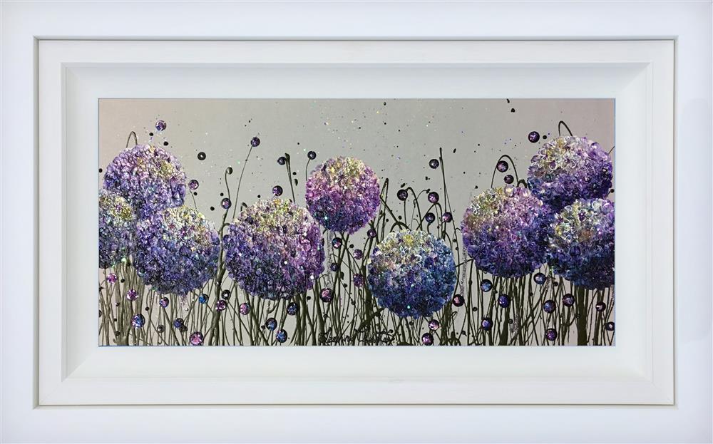 Leanne Christie - 'The Bloom Of Love' - Framed Original Artwork