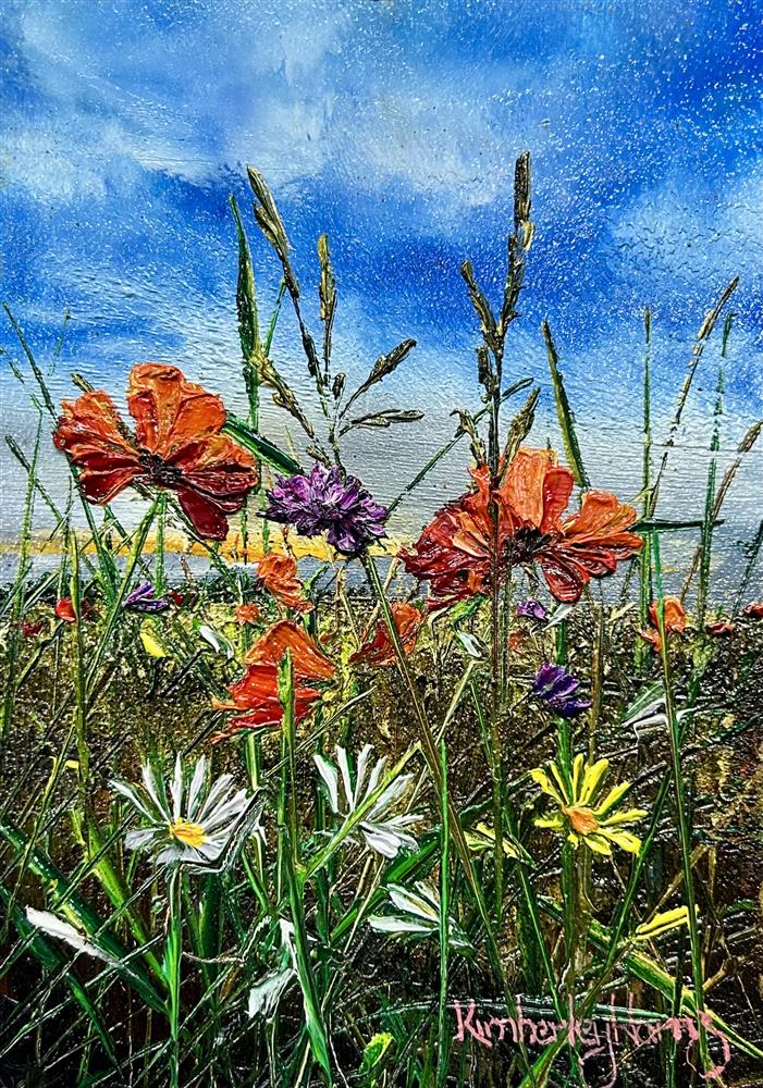 Kimberley Harris - 'The Blooming Hour' - Framed Original Art