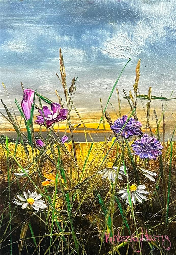 Kimberley Harris - 'The Blooming Hour' - Framed Original Artwork