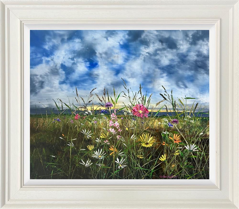 Kimberley Harris - 'The Blooming Hour' - Framed Original Art
