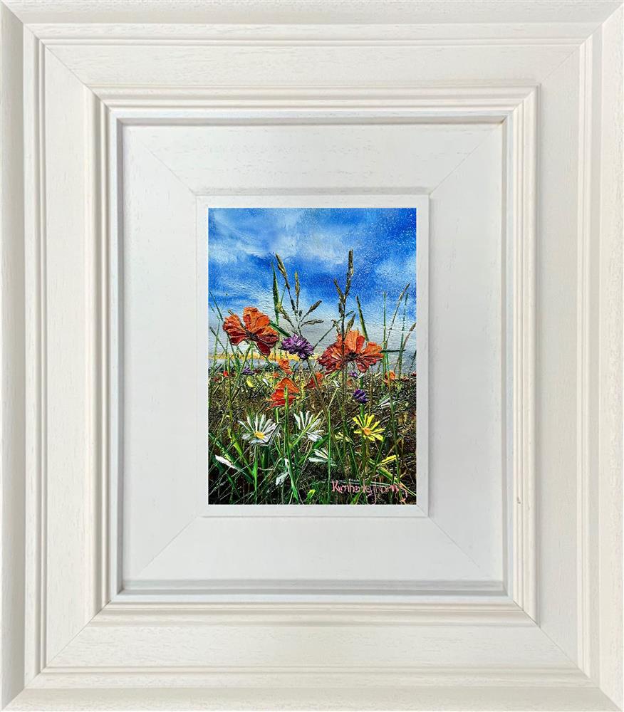 Kimberley Harris - 'The Blooming Hour' - Framed Original Art