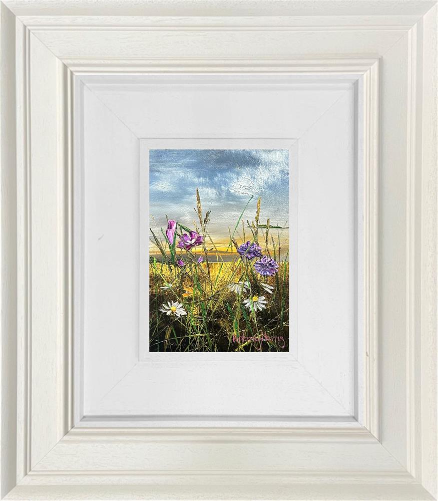 Kimberley Harris - 'The Blooming Hour' - Framed Original Artwork