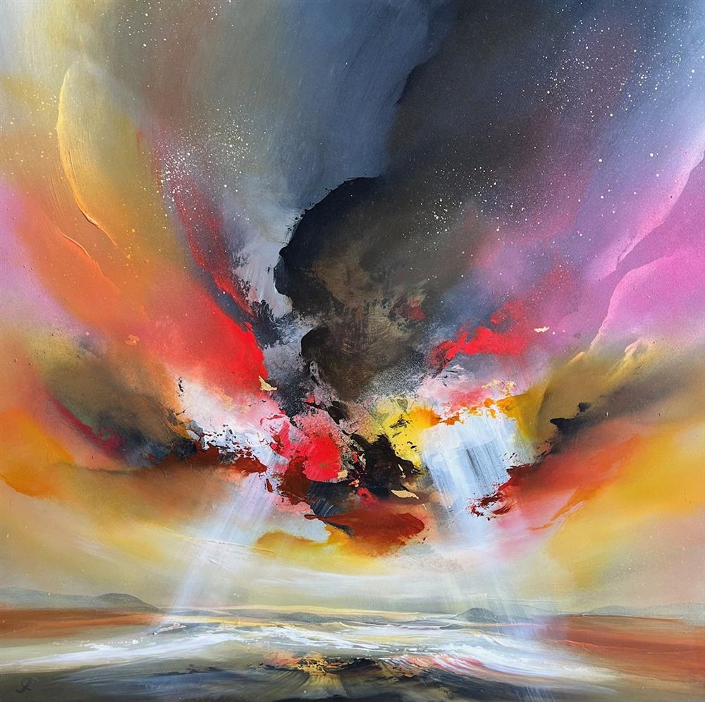 Craig Foord - 'The Break In The Clouds' - Framed Original Artwork