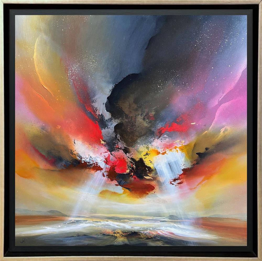 Craig Foord - 'The Break In The Clouds' - Framed Original Artwork