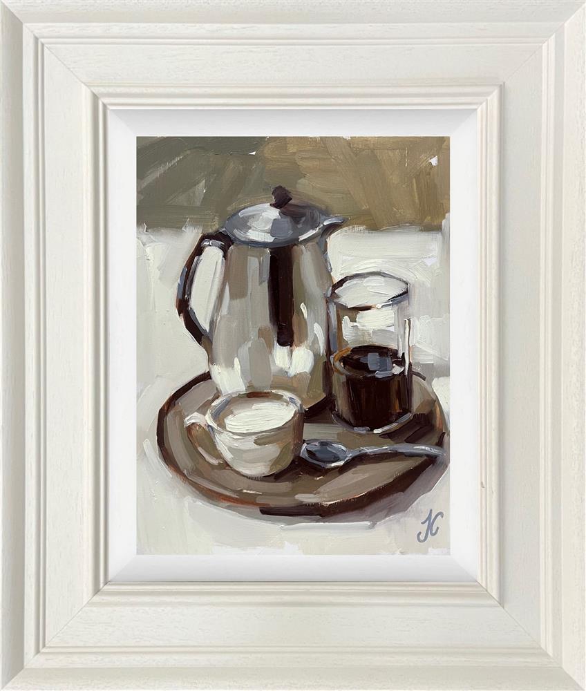 Joss Clapson -  'The Breakfast Club' - Framed Original Art