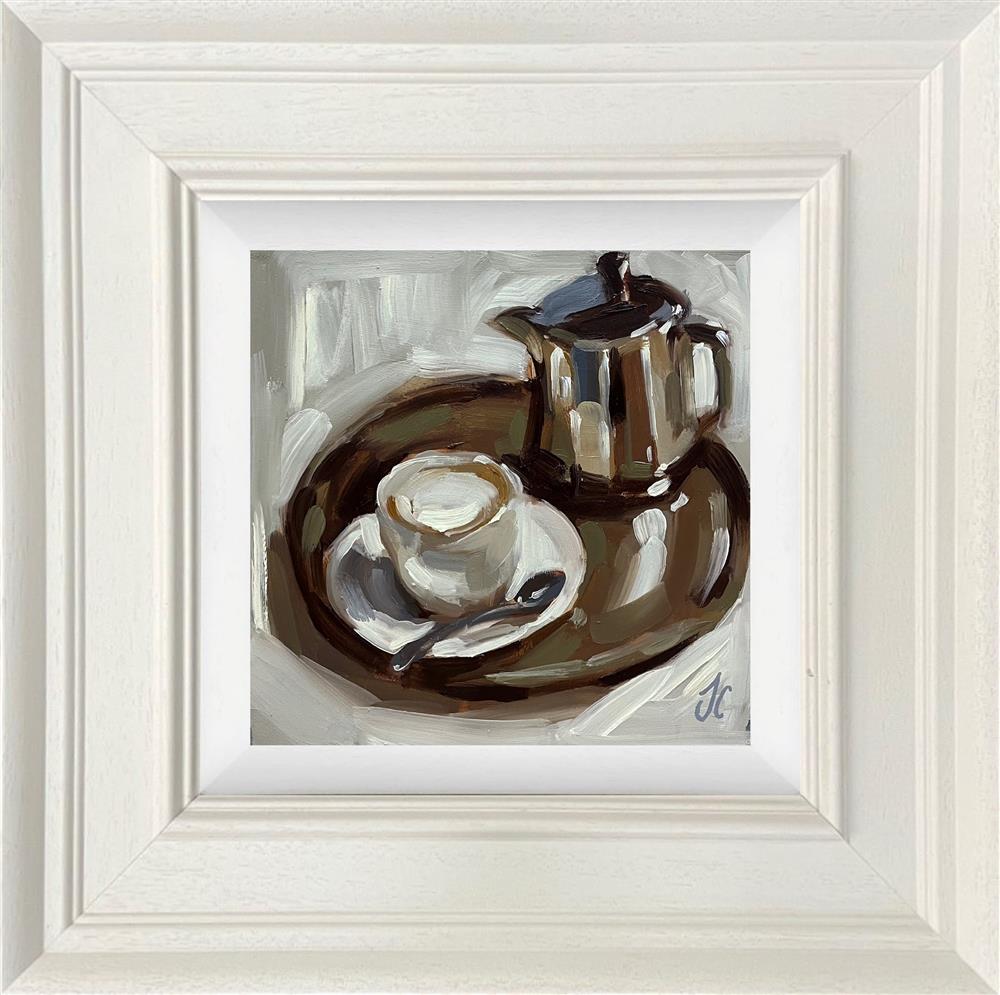 Joss Clapson -  'The Breakfast Wake Up' - Framed Original Art