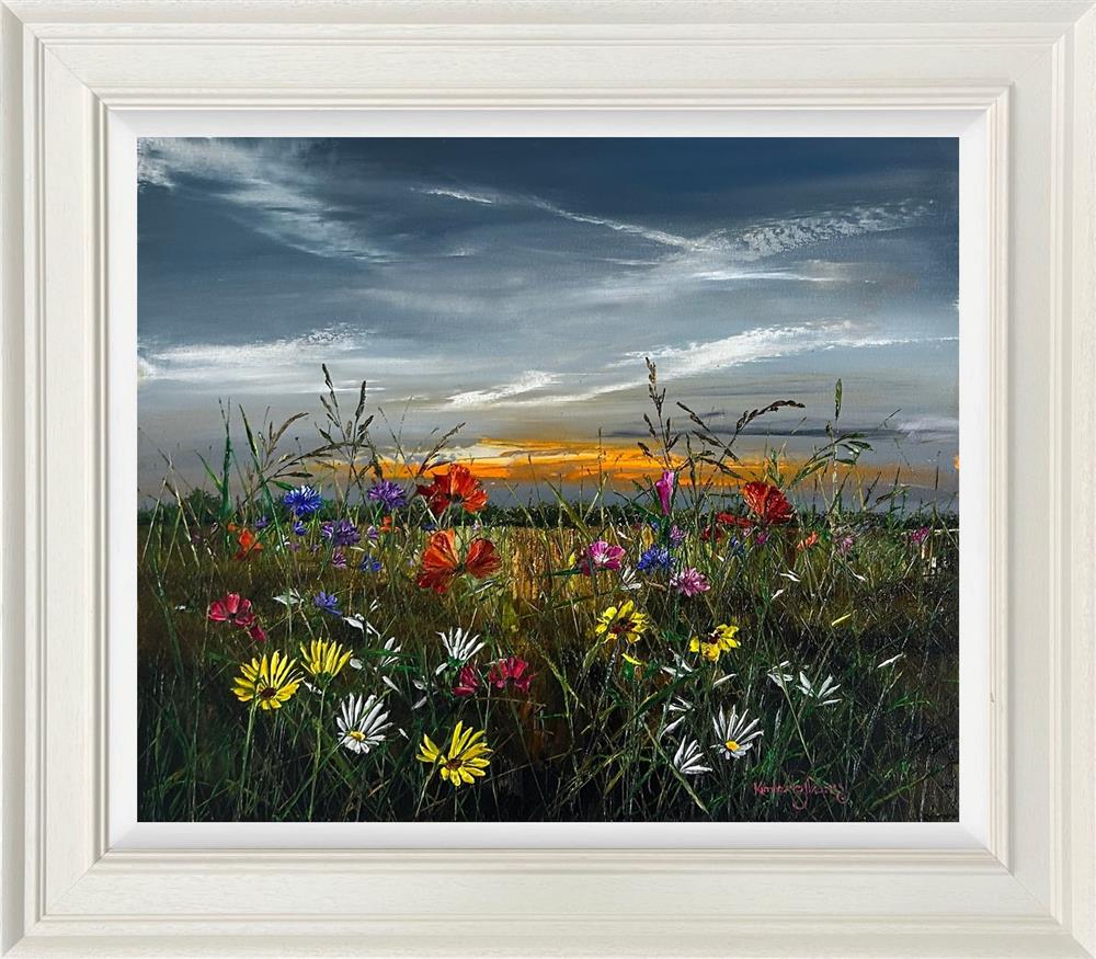 Kimberley Harris - 'Two Breathe Of The World' - Framed Original Art