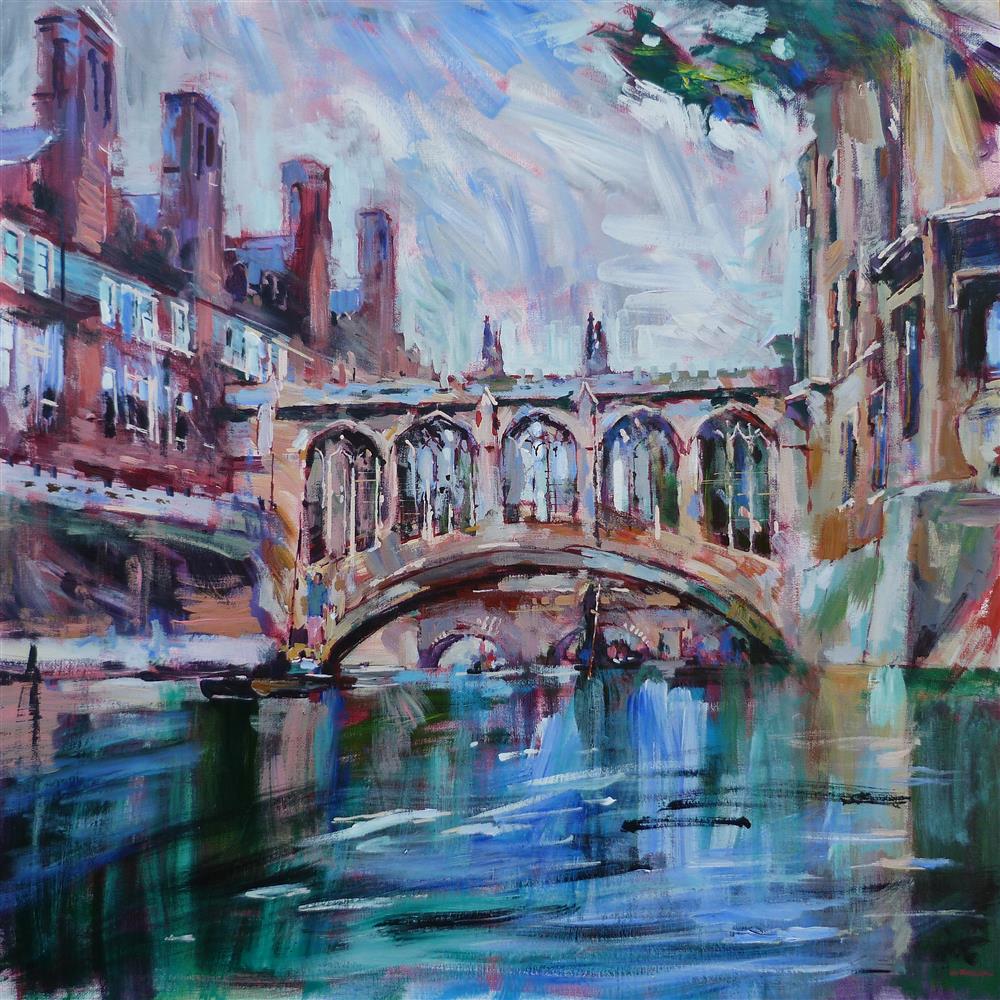 Colin Brown - 'The Bridge Of Sighs' - Framed Original Artwork