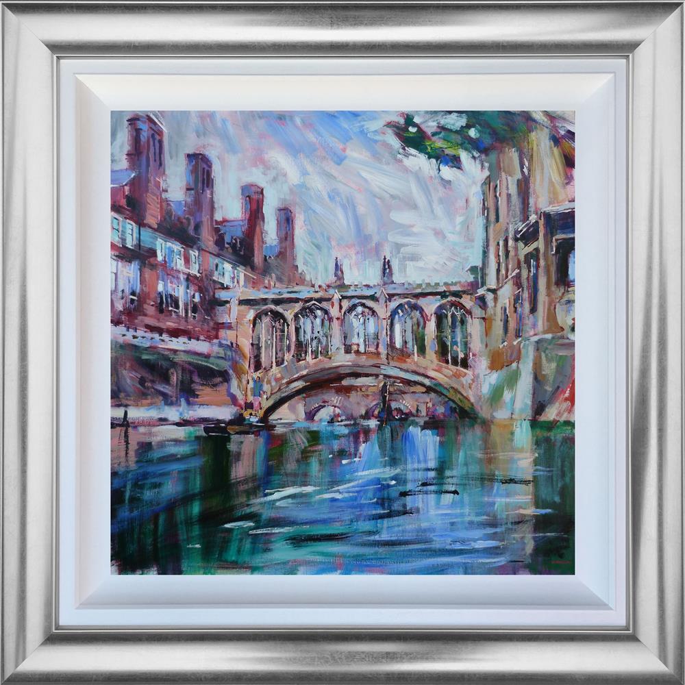 Colin Brown - 'The Bridge Of Sighs' - Framed Original Artwork