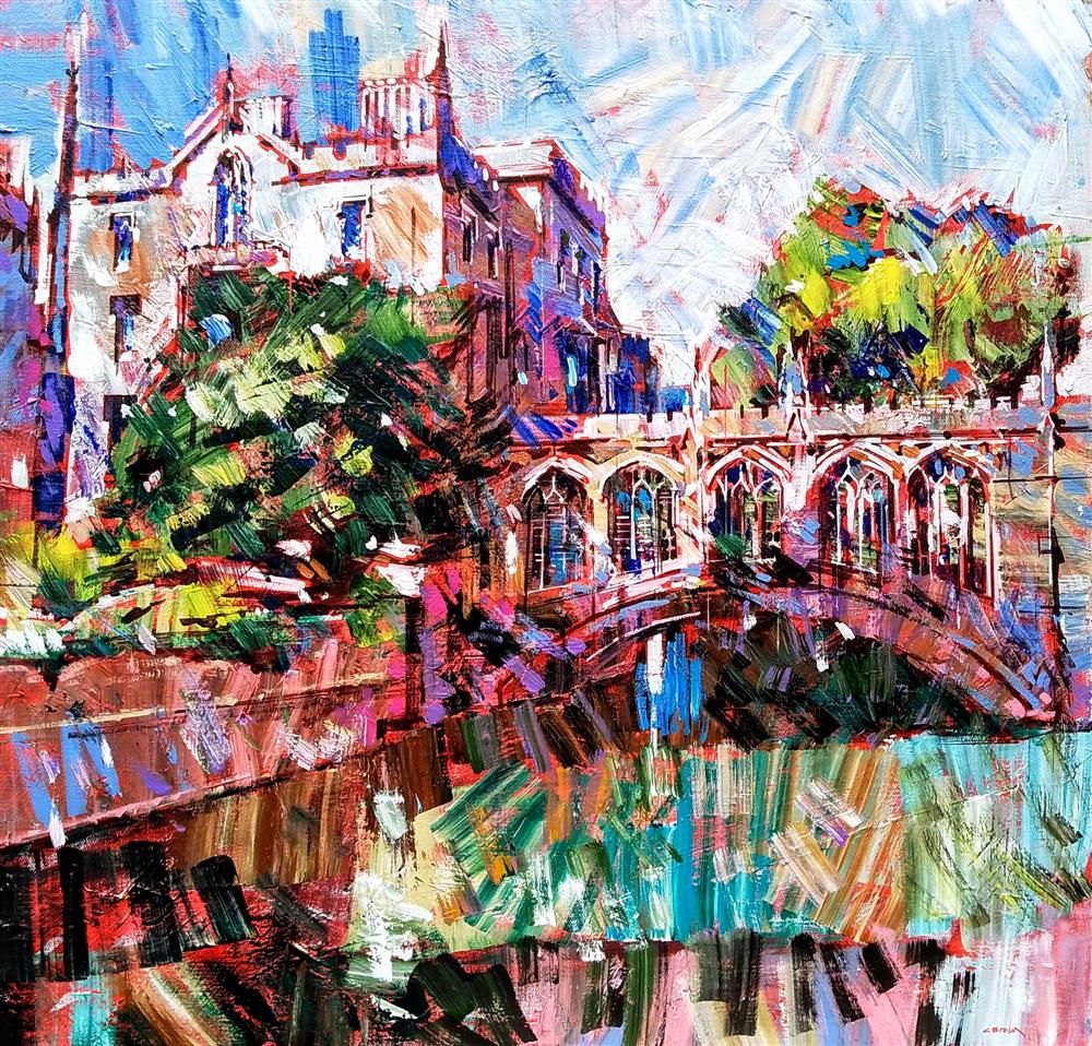 Colin Brown - 'The Bridge Of Sighs' - Framed Original Art