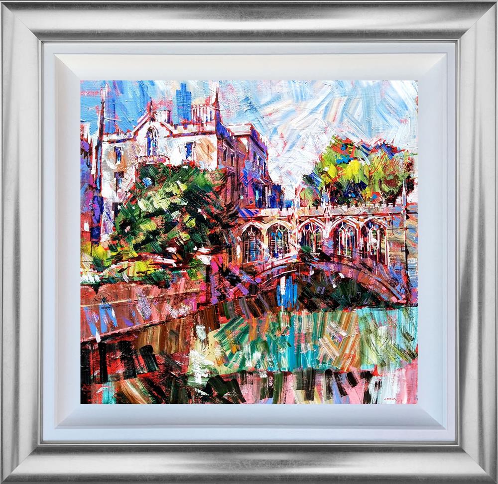 Colin Brown - 'The Bridge Of Sighs' - Framed Original Art