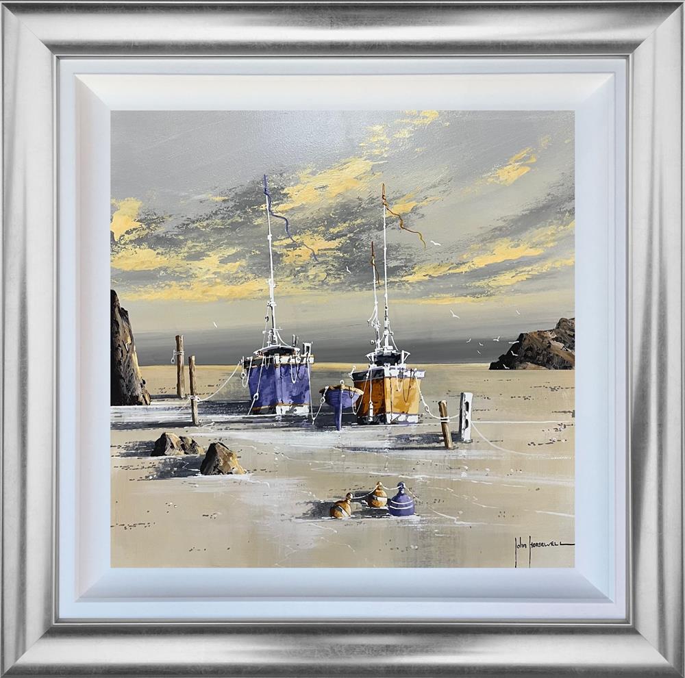 John Horsewell - 'The Calm Between Tides' - Framed Original Artwork