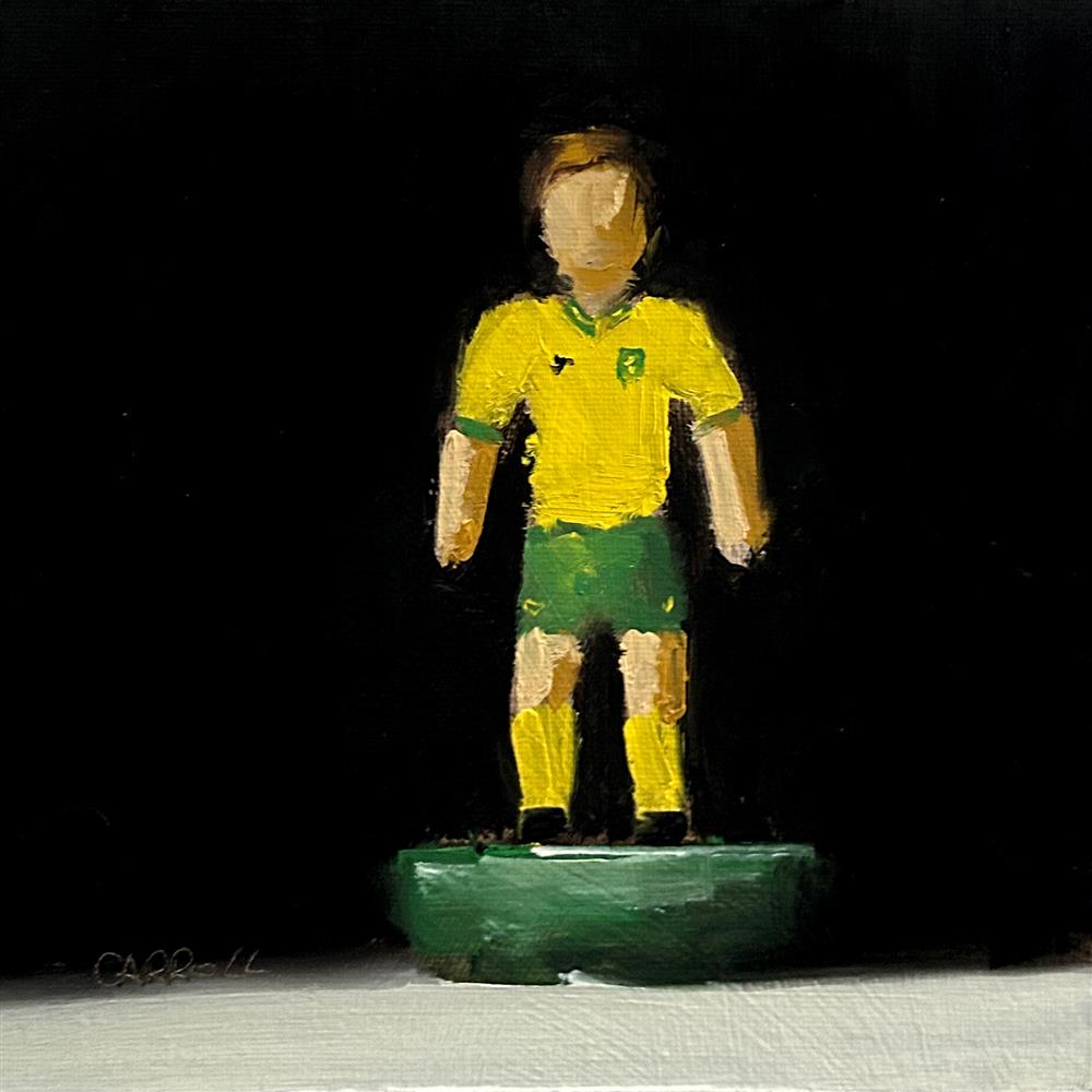 Neil Carroll -  'The Canaries' - Framed Original Painting