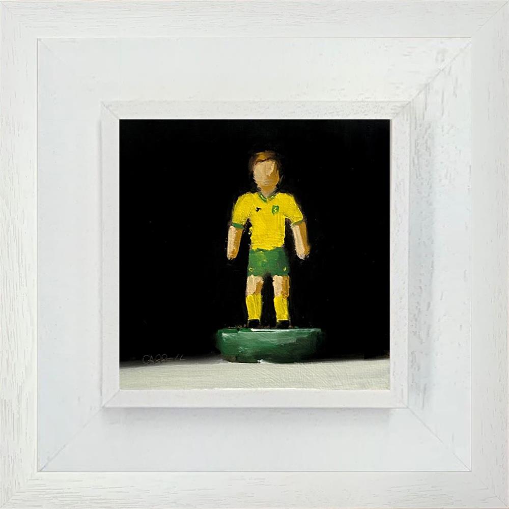 Neil Carroll -  'The Canaries' - Framed Original Painting