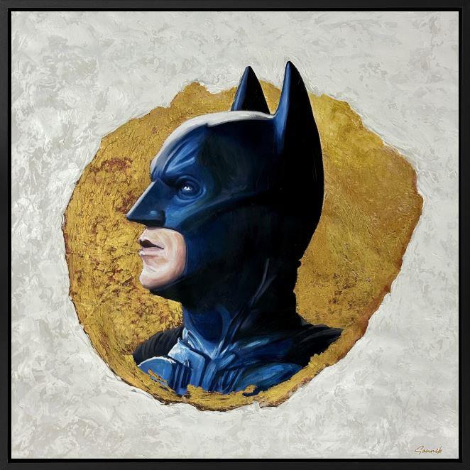 Sannib - 'The Caped Crusader' - Framed Original Art