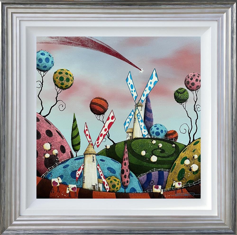 Dale Bowen -  'The Charming Land' - Framed Original Art