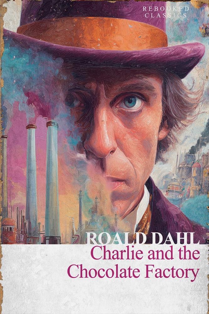 Linda Charles - 'The Chocolate Factory - Rebooked' - Framed Original Artwork