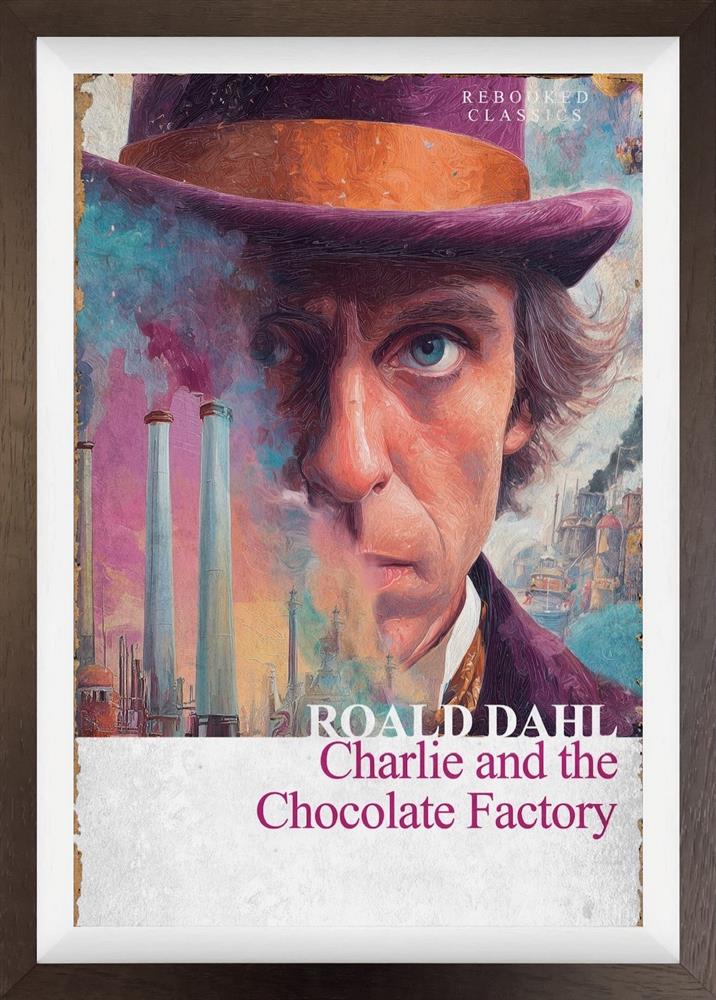 Linda Charles - 'The Chocolate Factory - Rebooked' - Framed Original Artwork