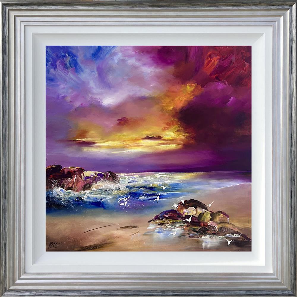 Lillias Blackie -  'The Clear Blue Reflections' - Framed Original Artwork
