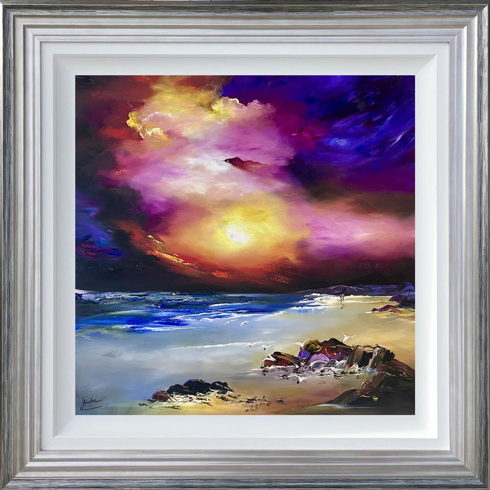 Lillias Blackie -  'The Colour Of Evening' - Framed Original Artwork