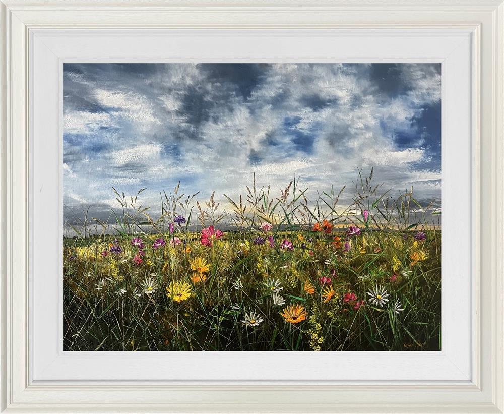 Kimberley Harris - 'The Colour Of Peace' - Framed Original Artwork