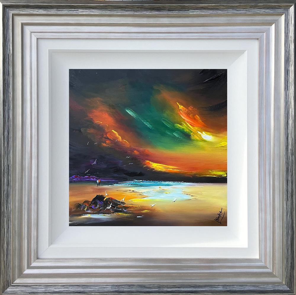 Lillias Blackie -  'The Colour Of Silence' - Framed Original Art
