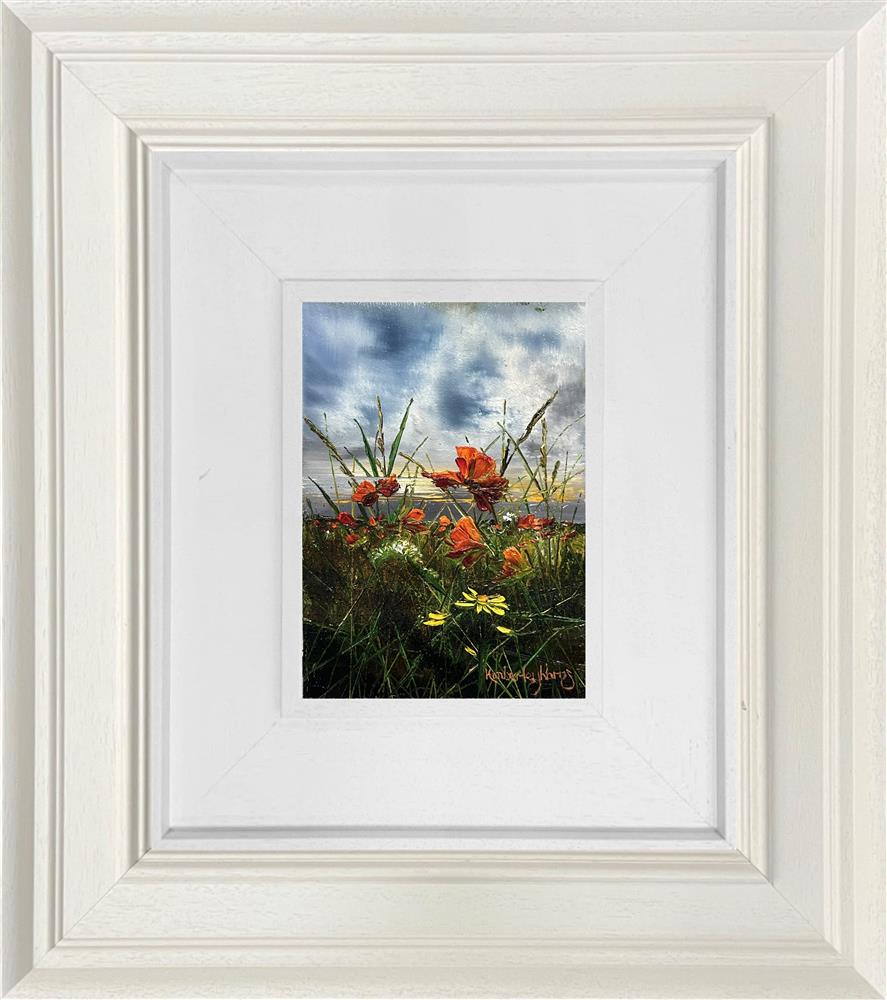 Kimberley Harris - 'The Colour That Stayed' - Miniature series - Framed Original Art