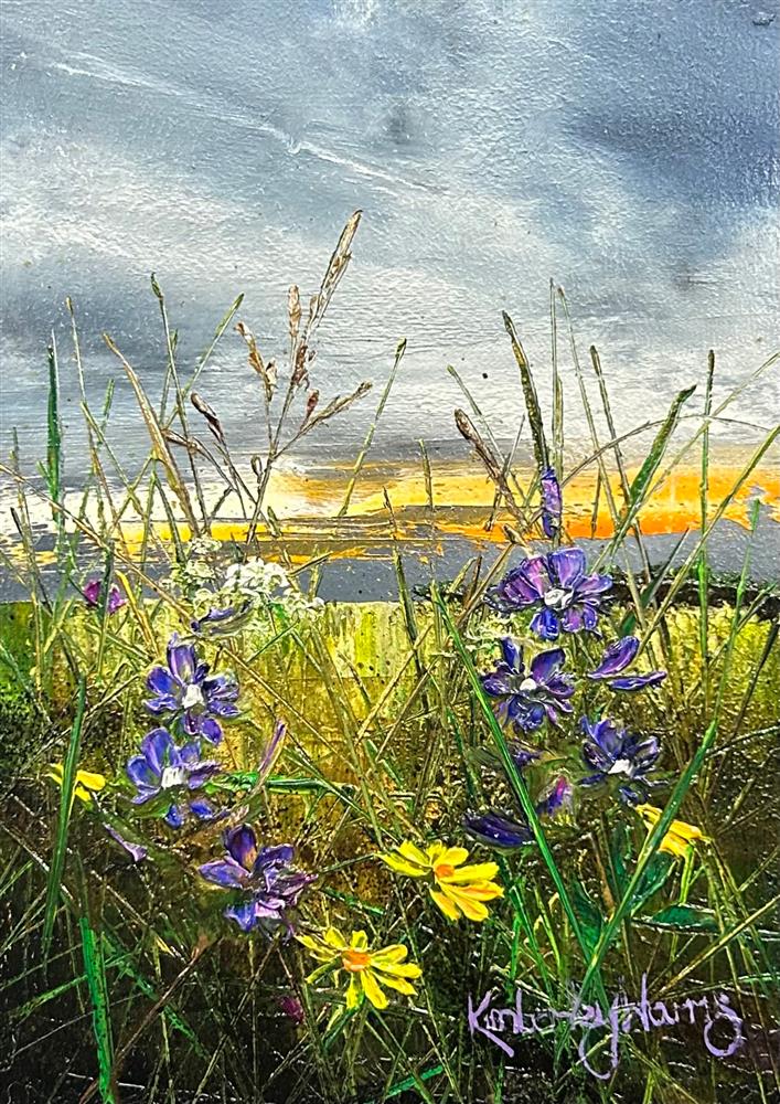 Kimberley Harris - 'The Colours Of Stillness' - Framed Original Artwork