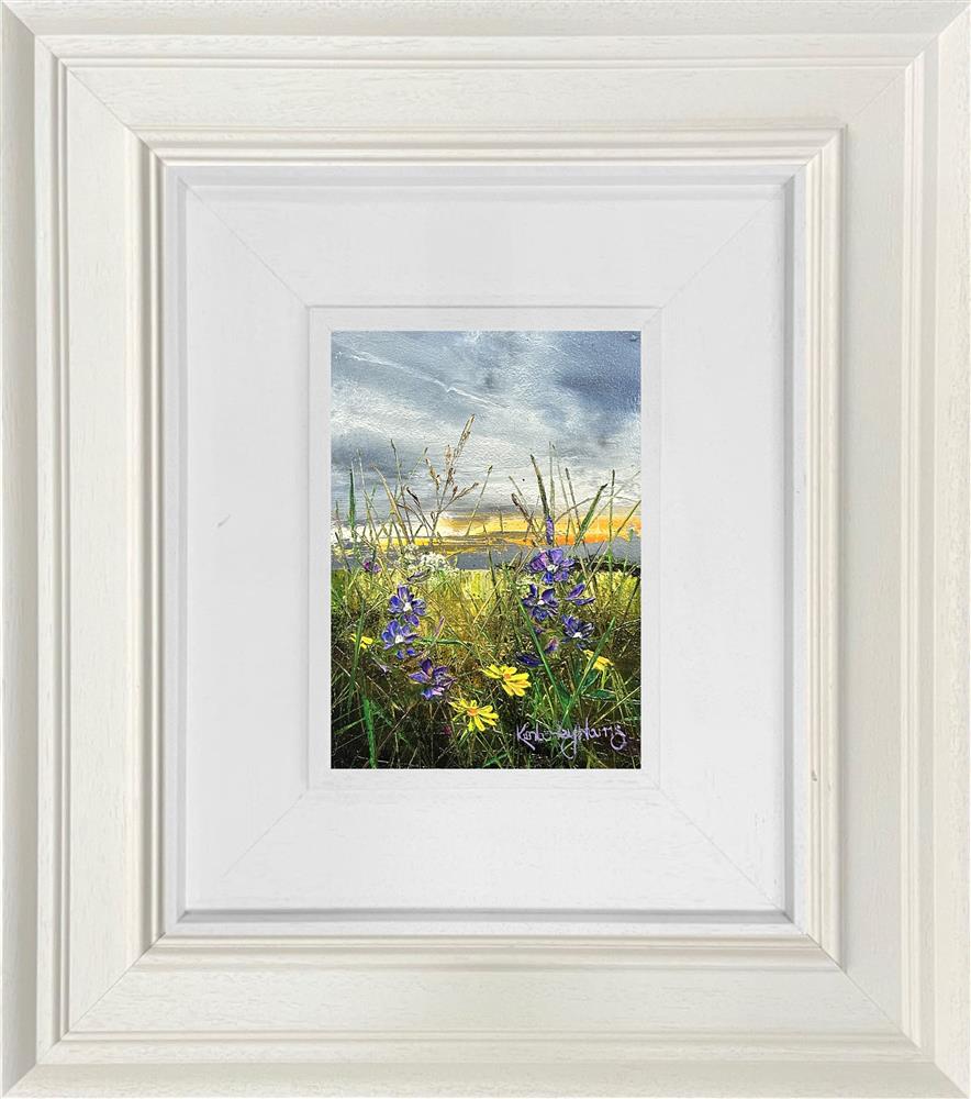 Kimberley Harris - 'The Colours Of Stillness' - Framed Original Artwork