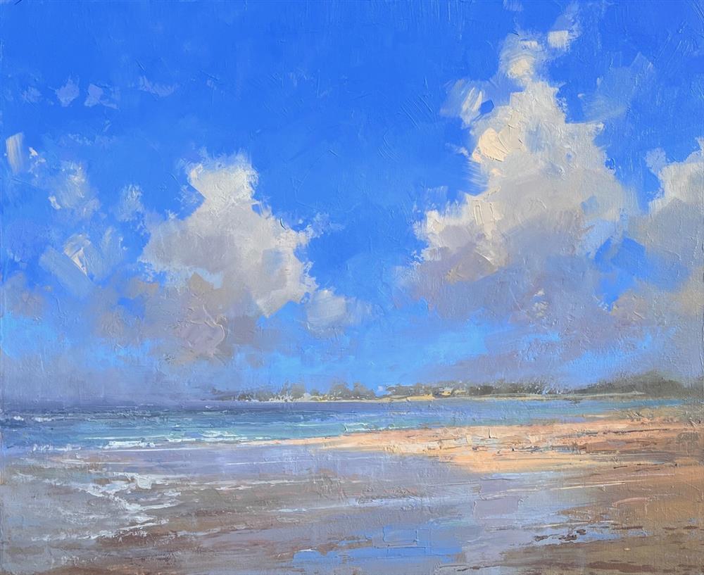 Tony Hinchliffe - 'The Corner Of A Dream' - Framed Original Artwork