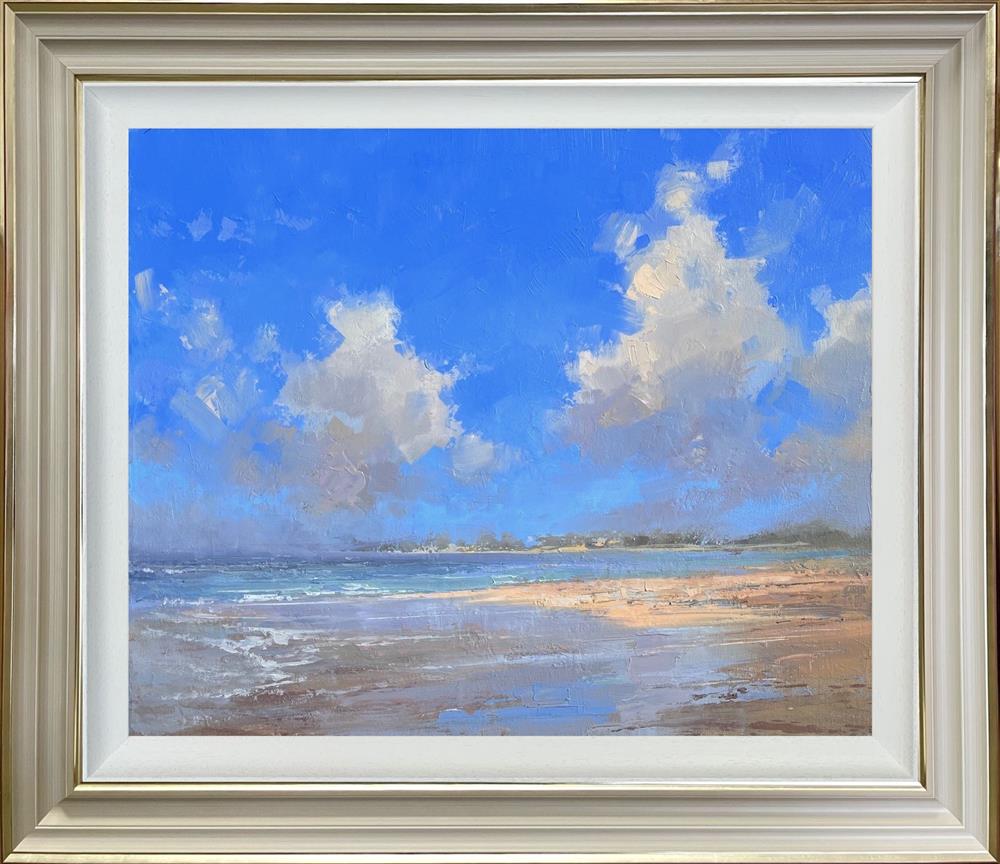 Tony Hinchliffe - 'The Corner Of A Dream' - Framed Original Artwork
