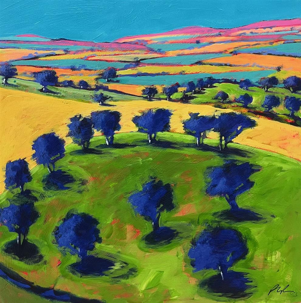 Paul Powis - 'The Cotswold Way' - Framed Limited Edition