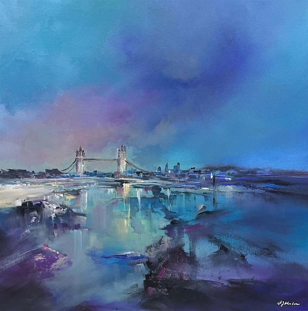 Alison Johnson - 'The Crossing' - Framed Original Artwork