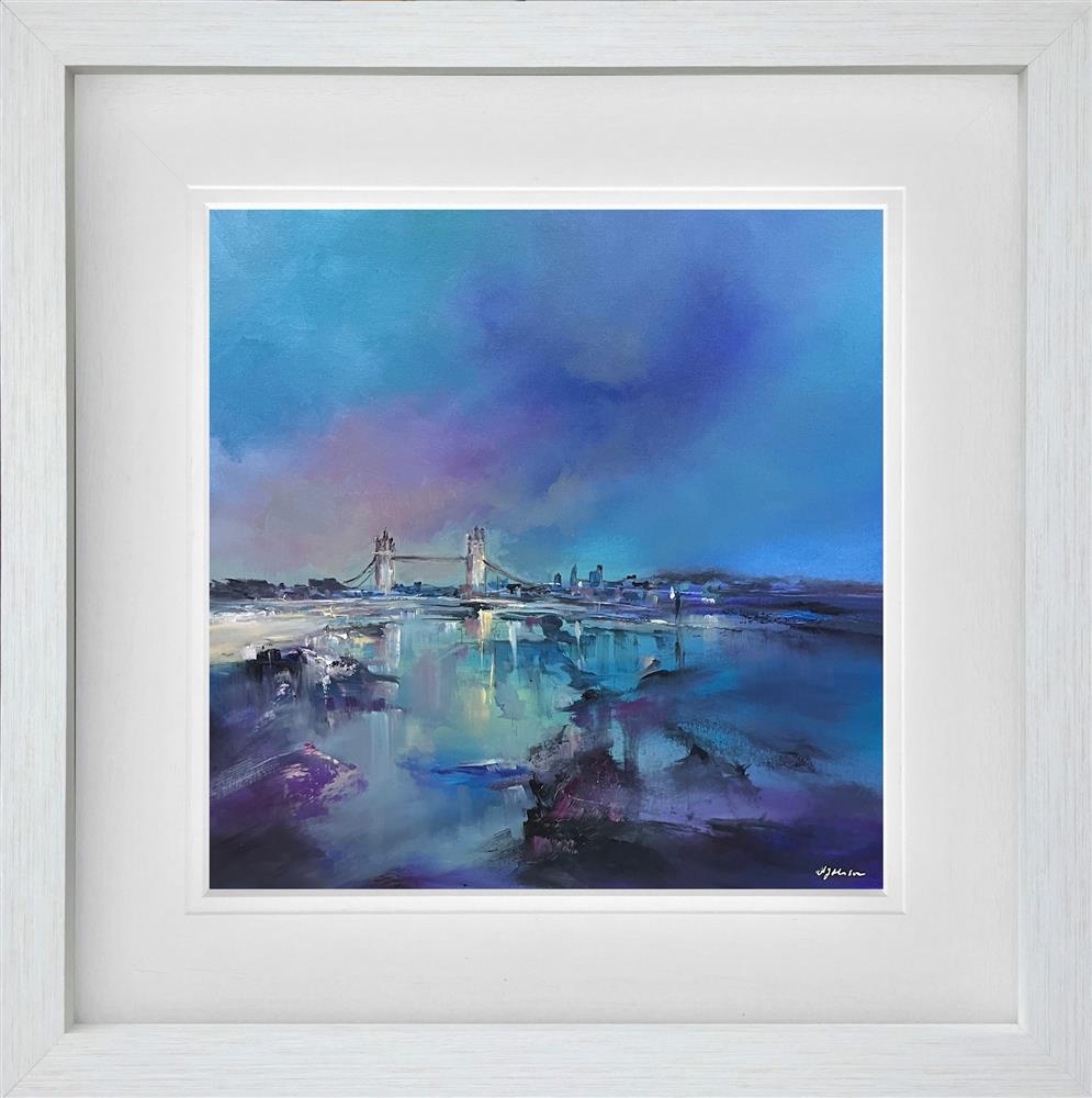 Alison Johnson - 'The Crossing' - Framed Original Artwork