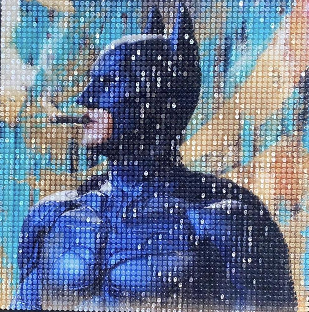 Sannib - 'The Dark Knight' -  Shimmer Disc Limited Edition