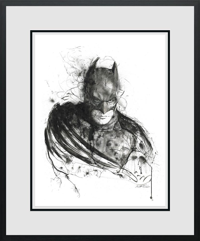 Scott Tetlow - 'The Dark Knight' - Framed Limited Edition Print