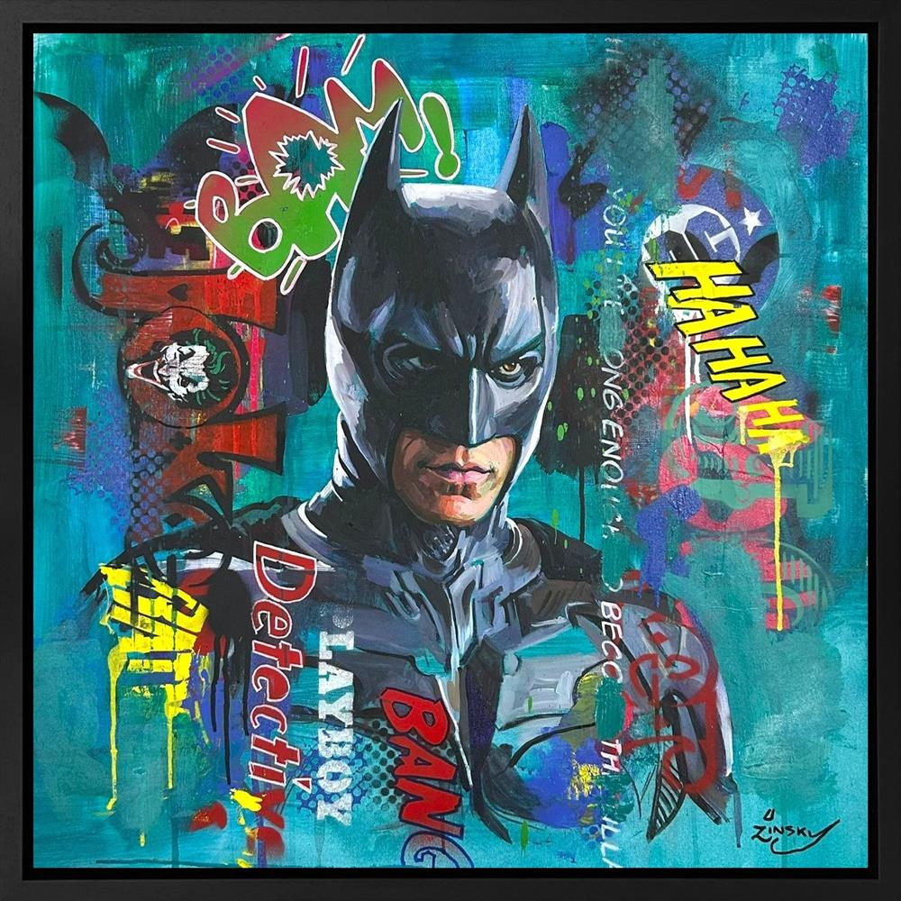 Zinsky - 'The Discipline Of Darkness' - Framed Original Artwork