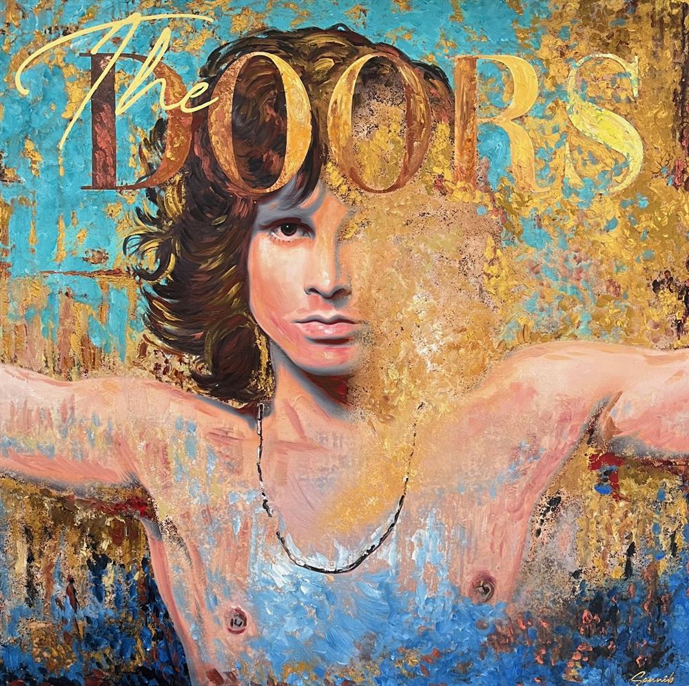 Sannib - 'The Doors' - Framed Original Art
